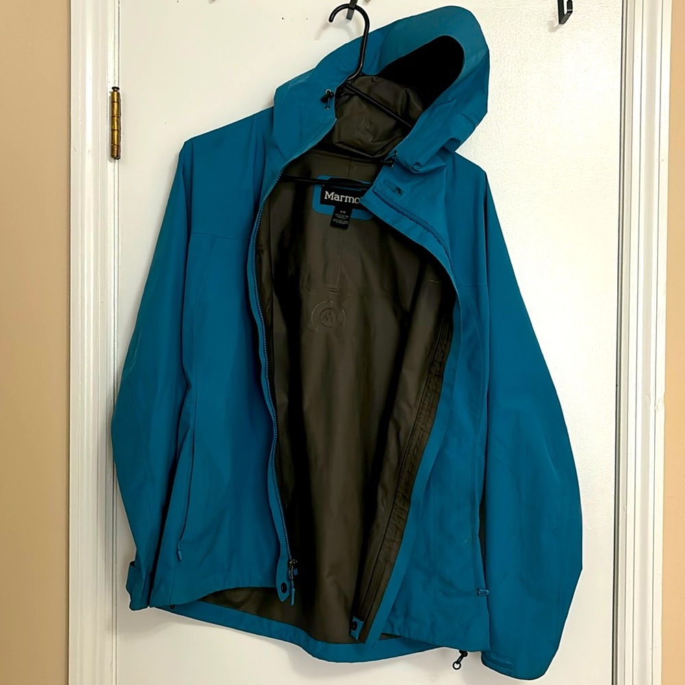 Marmot GoreTex Rain Jacket Gem